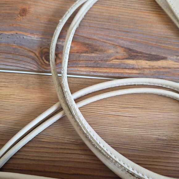 Coach vintage 90's Quinn Convertible Crossbody bag In Bone Color - Picture 16 of 16